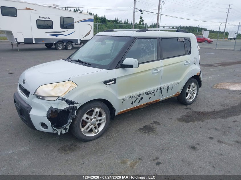 Vin: kndjt2a2xb7199267, lot: 3043707, kia soul +/!/sport 20112