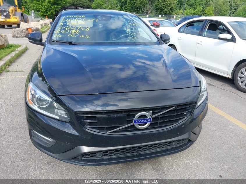 2018 Volvo S60 T5 Dynamic VIN: YV140MTL4J2462768 Lot: 12642629
