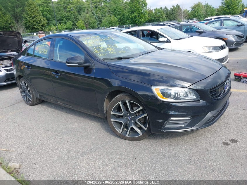 2018 Volvo S60 T5 Dynamic VIN: YV140MTL4J2462768 Lot: 12642629