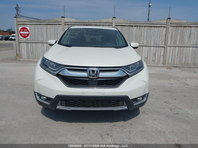 2017 Honda Cr-V VIN: 2HKRW2H93HH118014 Lot: 12642635