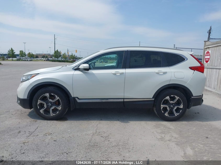 2017 Honda Cr-V VIN: 2HKRW2H93HH118014 Lot: 12642635