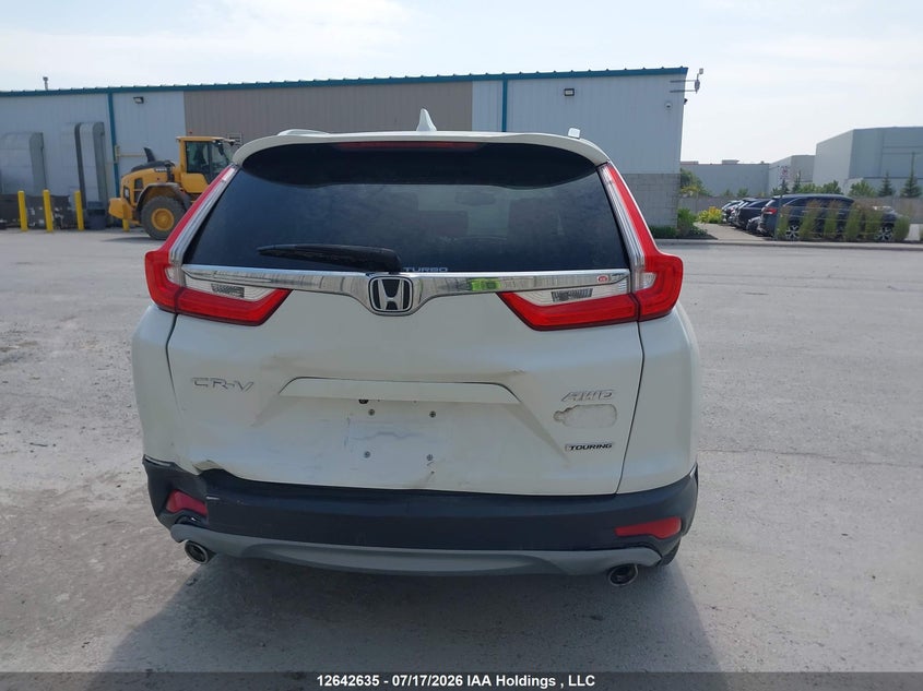2017 Honda Cr-V VIN: 2HKRW2H93HH118014 Lot: 12642635