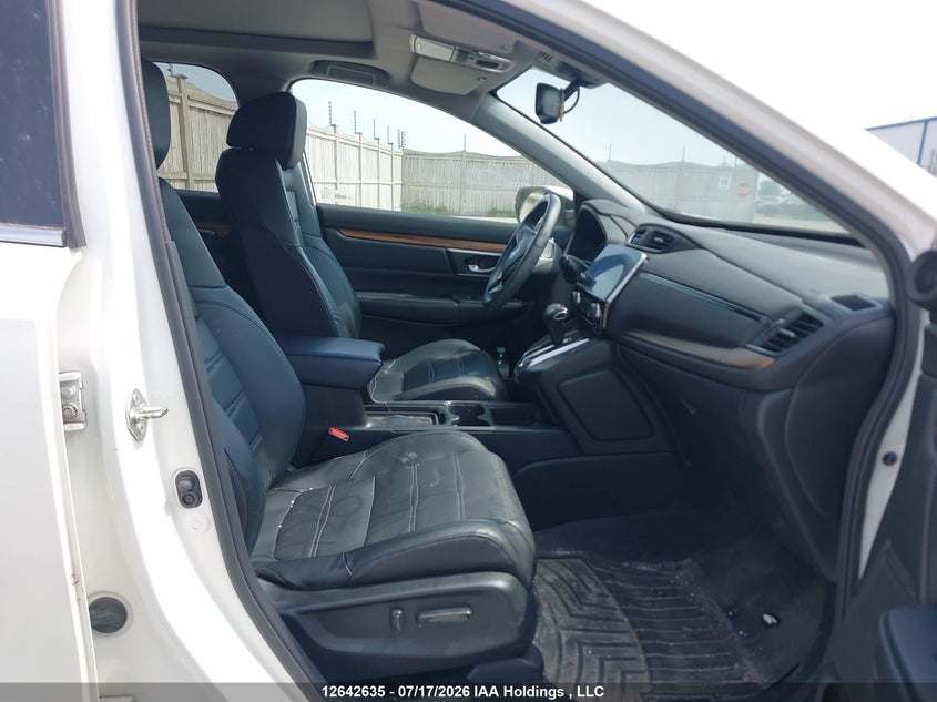 2017 Honda Cr-V VIN: 2HKRW2H93HH118014 Lot: 12642635