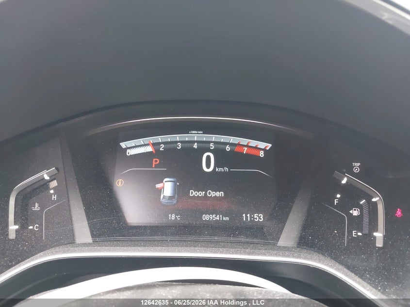 2017 Honda Cr-V VIN: 2HKRW2H93HH118014 Lot: 12642635
