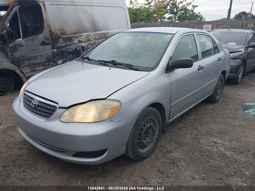 2005 Toyota Corolla, Заднее стекло, IAAI, VIN 2T1BR32E75C872147 — фото 2