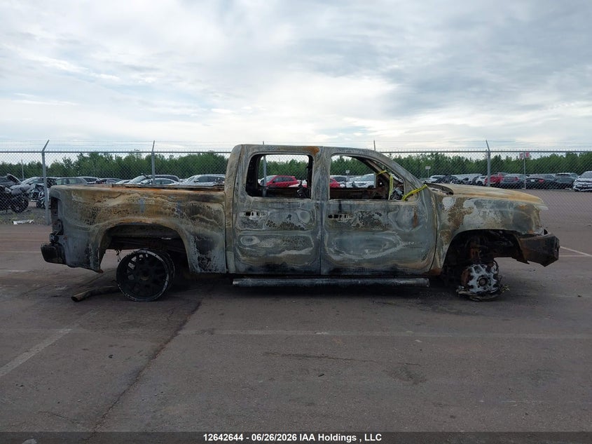 2012 GMC Sierra 1500 Sl VIN: 3GTP2UEA4CG229539 Lot: 12642644