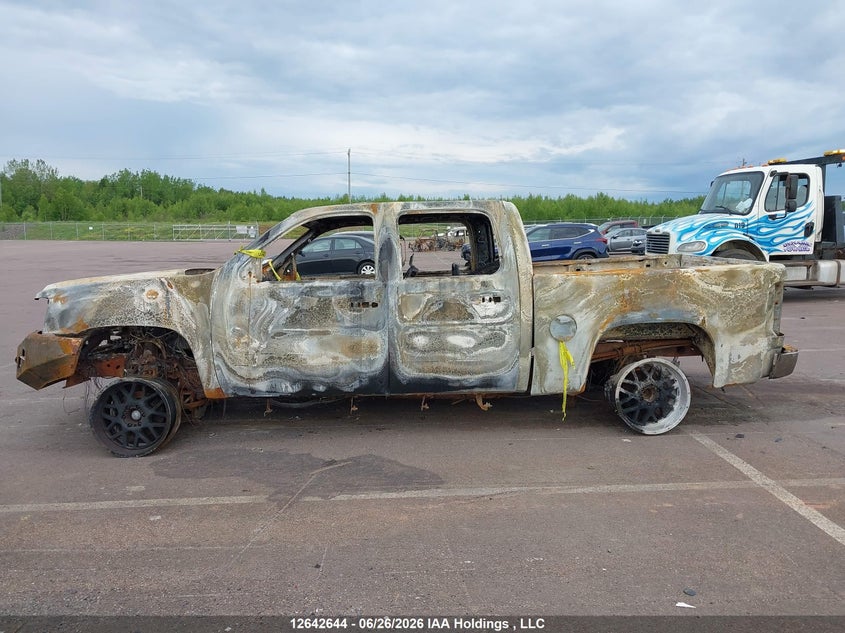 2012 GMC Sierra 1500 Sl VIN: 3GTP2UEA4CG229539 Lot: 12642644