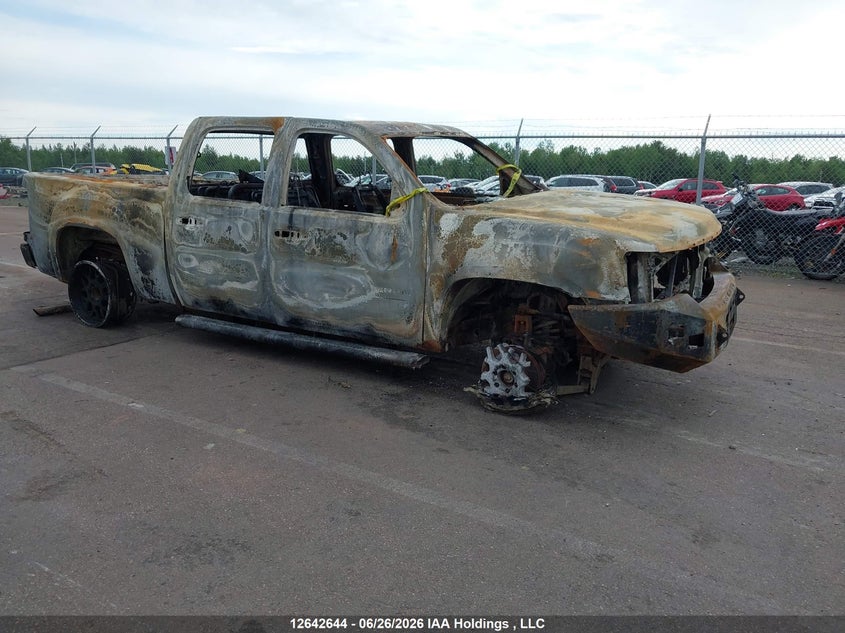 2012 GMC Sierra 1500 Sl VIN: 3GTP2UEA4CG229539 Lot: 12642644
