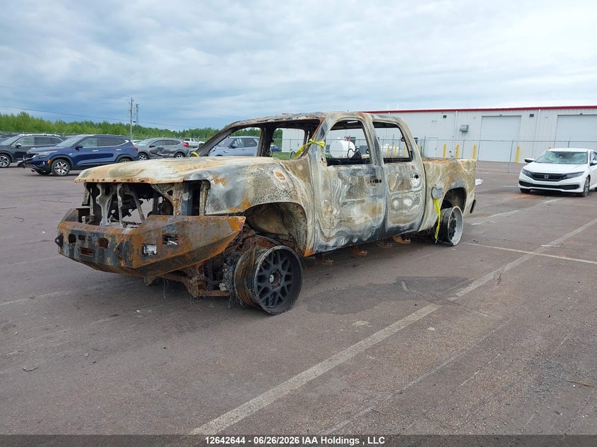 2012 GMC Sierra 1500 Sl VIN: 3GTP2UEA4CG229539 Lot: 12642644