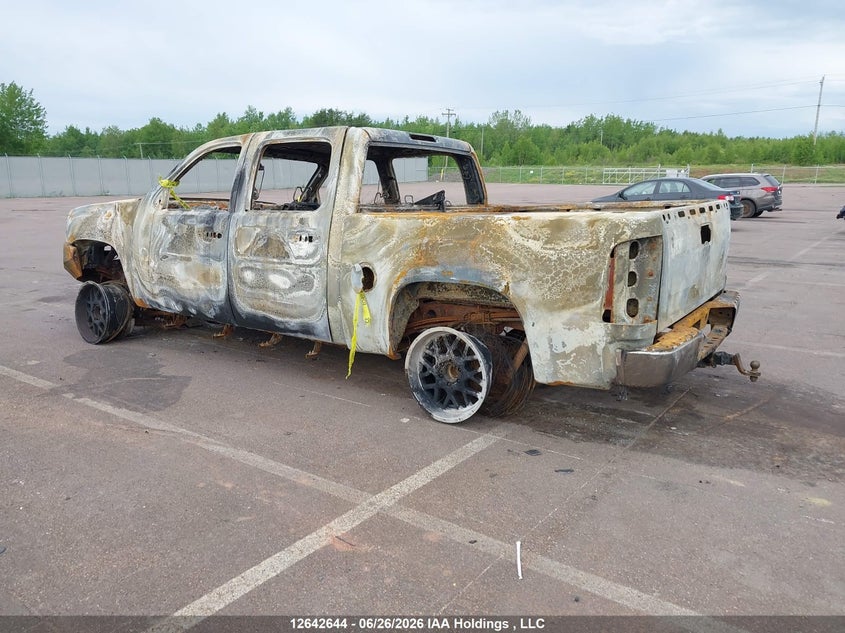 2012 GMC Sierra 1500 Sl VIN: 3GTP2UEA4CG229539 Lot: 12642644