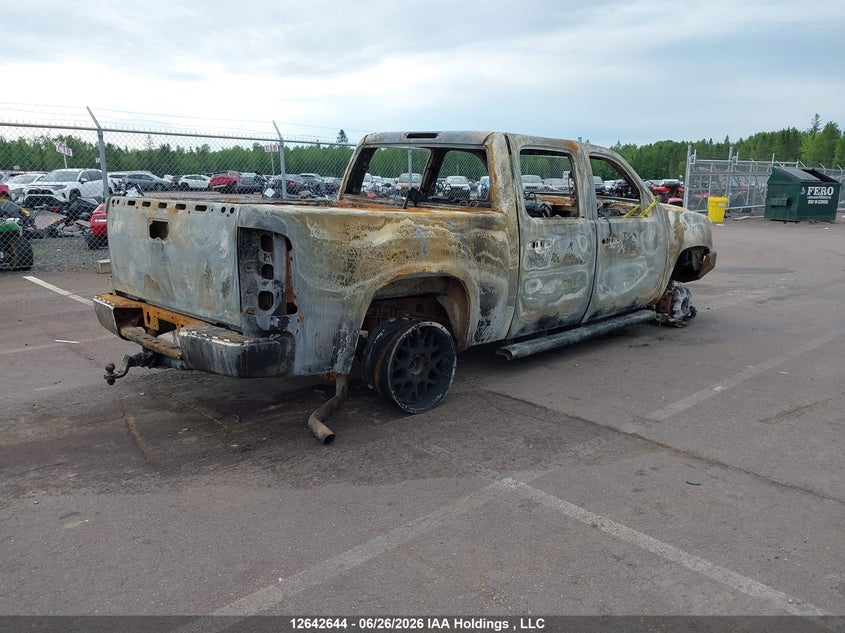 2012 GMC Sierra 1500 Sl VIN: 3GTP2UEA4CG229539 Lot: 12642644