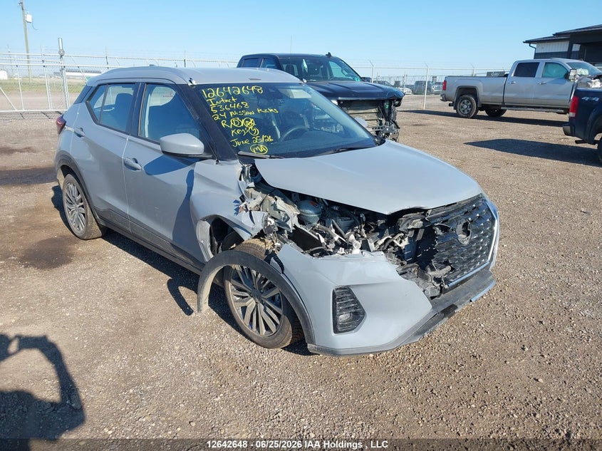 Vin: 3n1cp5cvxrl536468, lot: 3043734, nissan kicks sv 2024 img_1