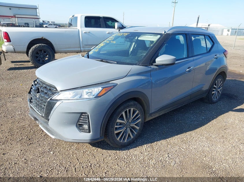 Vin: 3n1cp5cvxrl536468, lot: 3043734, nissan kicks sv 20242
