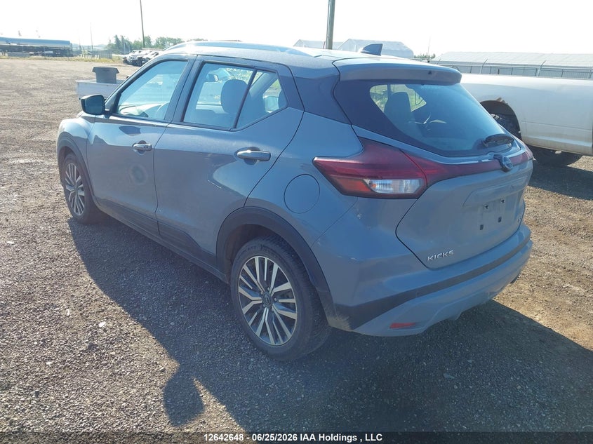 Vin: 3n1cp5cvxrl536468, lot: 3043734, nissan kicks sv 20243