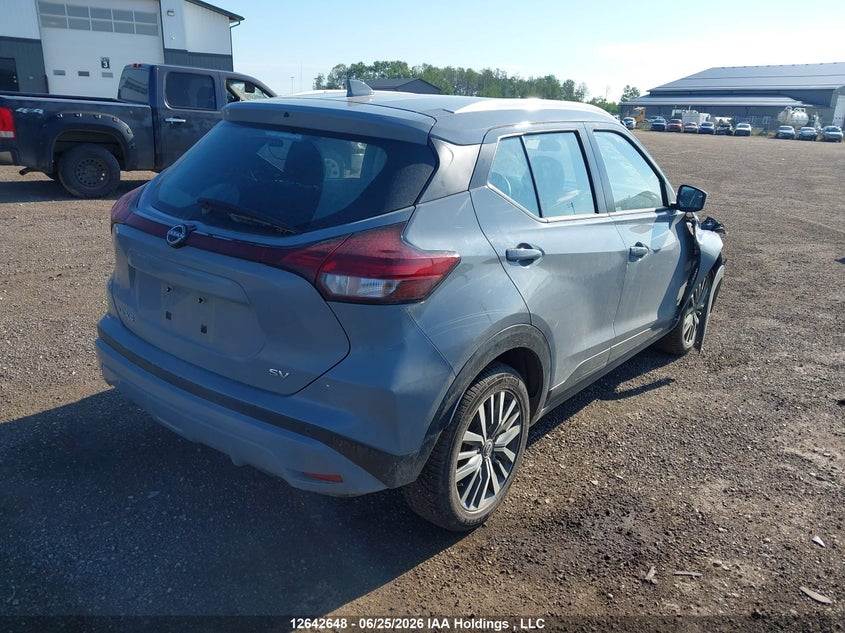 Vin: 3n1cp5cvxrl536468, lot: 3043734, nissan kicks sv 20244