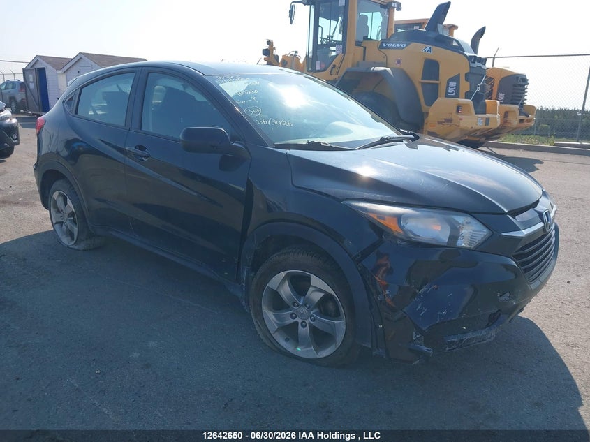 Vin: 3czru5g37jm100260, lot: 3043737, honda hr-v lx 2018 img_1