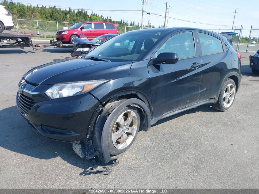 Vin: 3czru5g37jm100260, lot: 3043737, honda hr-v lx 20182