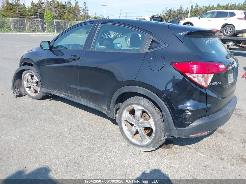 Vin: 3czru5g37jm100260, lot: 3043737, honda hr-v lx 20183