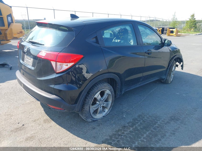Vin: 3czru5g37jm100260, lot: 3043737, honda hr-v lx 20184