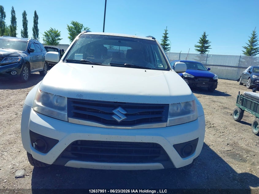 2013 Suzuki Grand Vitara Jx VIN: JS3TD0D26D4100309 Lot: 12637951X