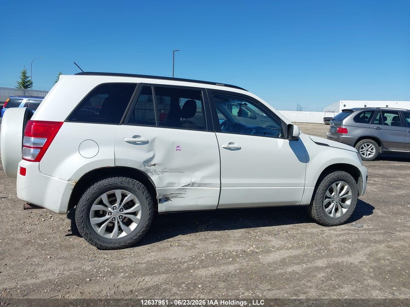 2013 Suzuki Grand Vitara Jx VIN: JS3TD0D26D4100309 Lot: 12637951X