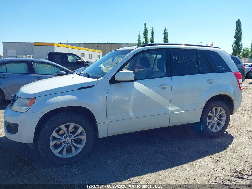 2013 Suzuki Grand Vitara Jx VIN: JS3TD0D26D4100309 Lot: 12637951X