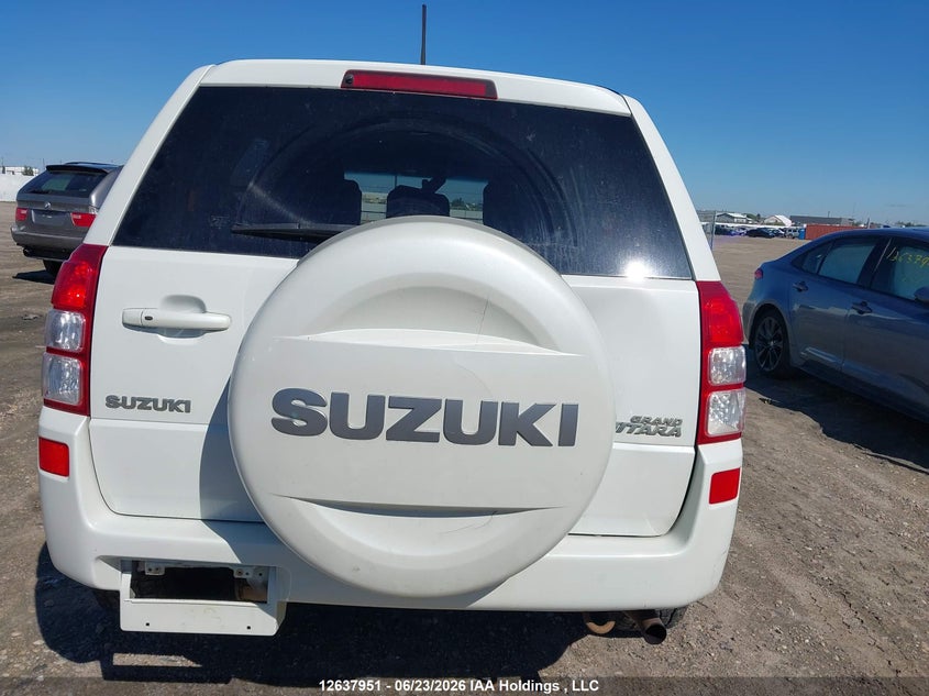 2013 Suzuki Grand Vitara Jx VIN: JS3TD0D26D4100309 Lot: 12637951X