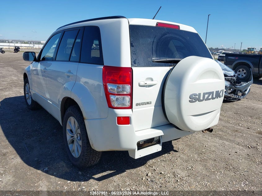 2013 SUZUKI GRAND VITARA SPORT UTILITY VEHICLE 2.4L I-4 DOHC, VVT, 166HP