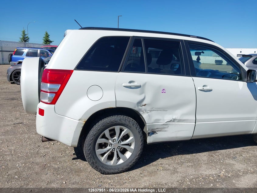 2013 Suzuki Grand Vitara Jx VIN: JS3TD0D26D4100309 Lot: 12637951X
