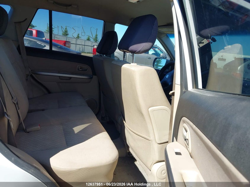 2013 Suzuki Grand Vitara Jx VIN: JS3TD0D26D4100309 Lot: 12637951X