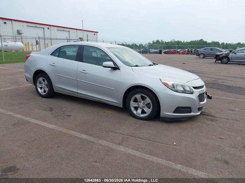 2015 CHEVROLET MALIBU LS