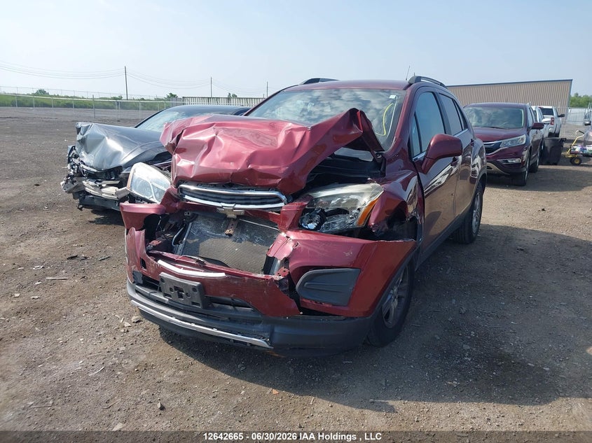 Vin: 3gncjmeb8el156378, lot: 3043754, chevrolet trax 2lt 20142