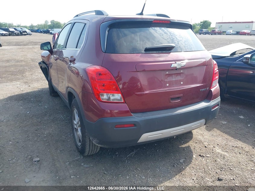 Vin: 3gncjmeb8el156378, lot: 3043754, chevrolet trax 2lt 20143