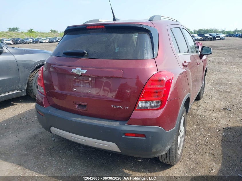 Vin: 3gncjmeb8el156378, lot: 3043754, chevrolet trax 2lt 20144
