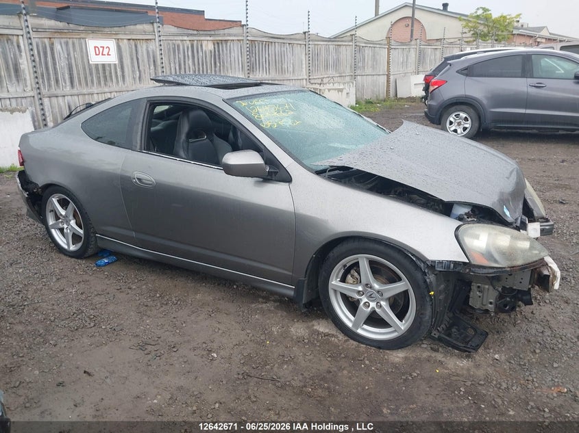 2005 Acura Rsx VIN: JH4DC53075S800662 Lot: 12642671