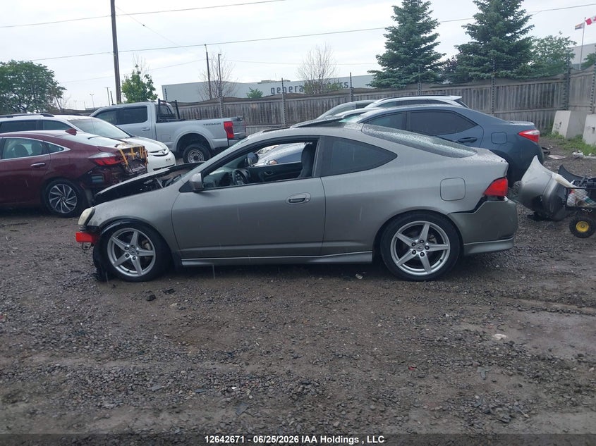 2005 Acura Rsx VIN: JH4DC53075S800662 Lot: 12642671
