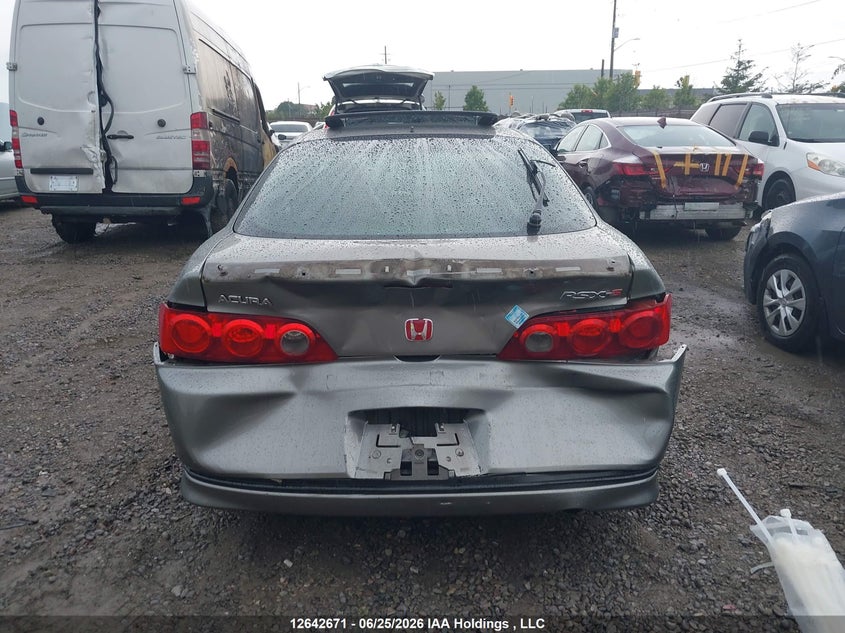 2005 Acura Rsx VIN: JH4DC53075S800662 Lot: 12642671