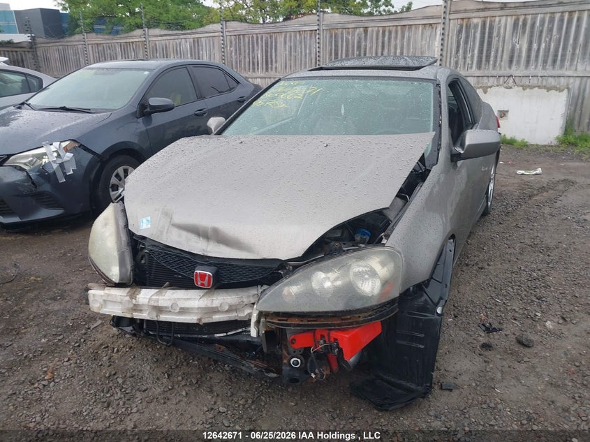 2005 Acura Rsx VIN: JH4DC53075S800662 Lot: 12642671