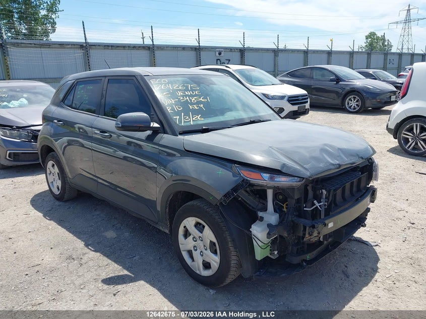 Vin: kmhrb8a32su348561, lot: 3043764, hyundai venue essential 2025 img_1