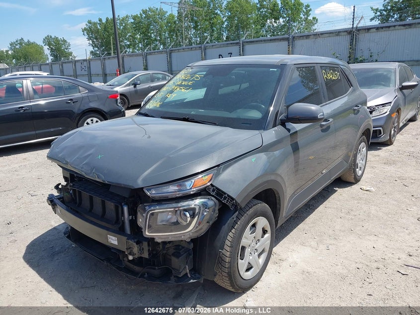 Vin: kmhrb8a32su348561, lot: 3043764, hyundai venue essential 20252