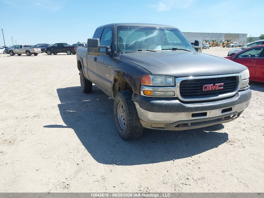 2002 GMC SIERRA K2500 HEAVY DUTY