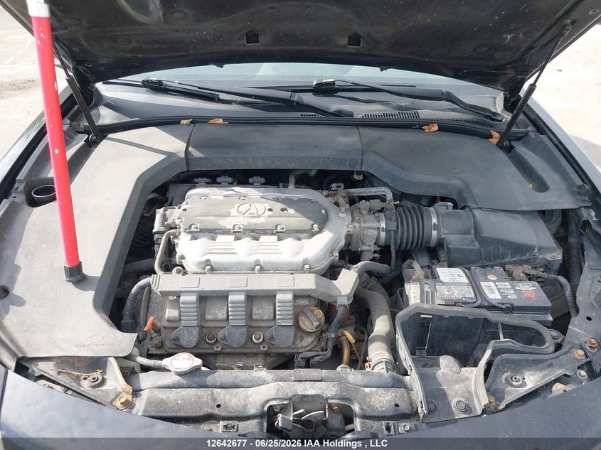 2012 ACURA TL SEDAN 3.5L V-6 VVT, 280HP