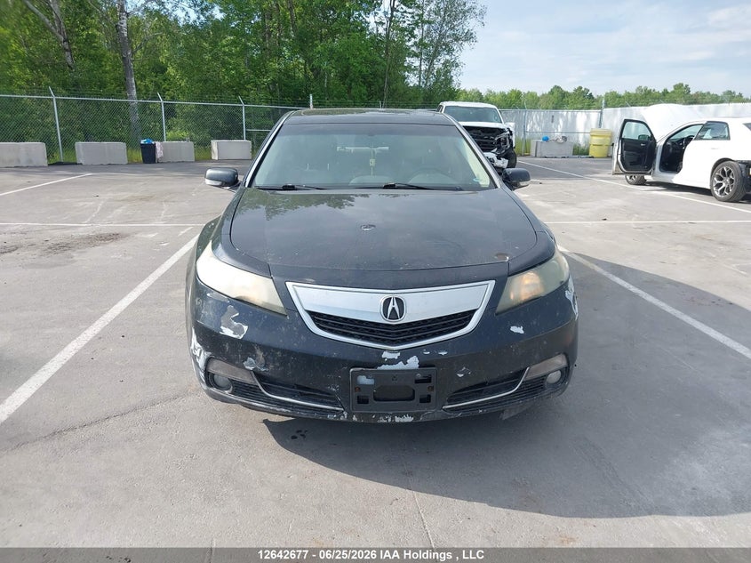 2012 ACURA TL SEDAN 3.5L V-6 VVT, 280HP