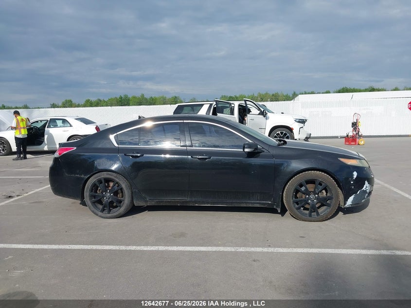 2012 ACURA TL SEDAN 3.5L V-6 VVT, 280HP