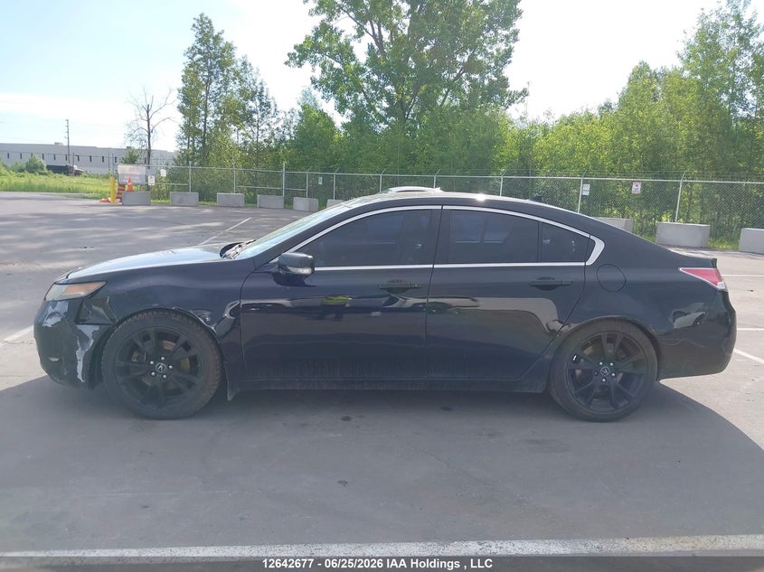 2012 ACURA TL SEDAN 3.5L V-6 VVT, 280HP