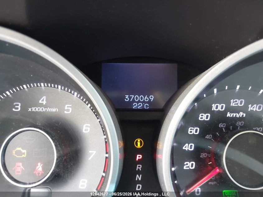 2012 ACURA TL SEDAN 3.5L V-6 VVT, 280HP