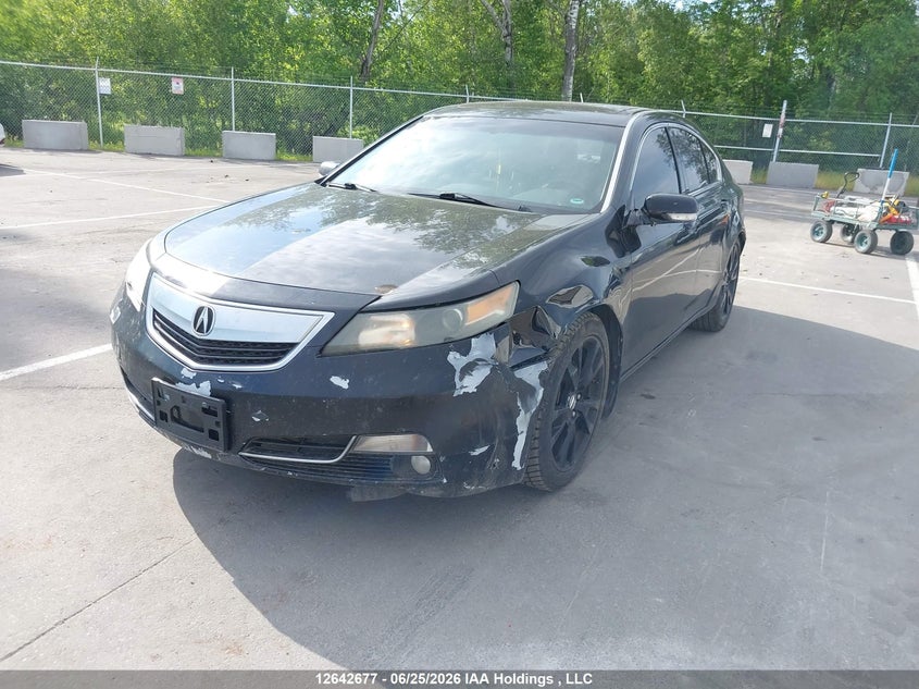 2012 ACURA TL SEDAN 3.5L V-6 VVT, 280HP