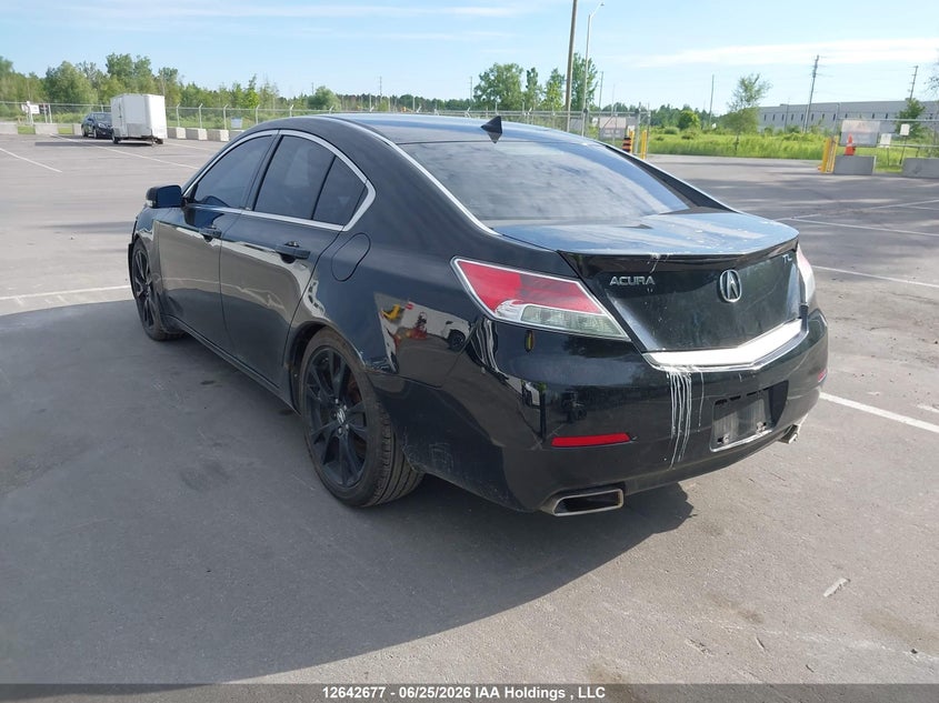 2012 ACURA TL SEDAN 3.5L V-6 VVT, 280HP