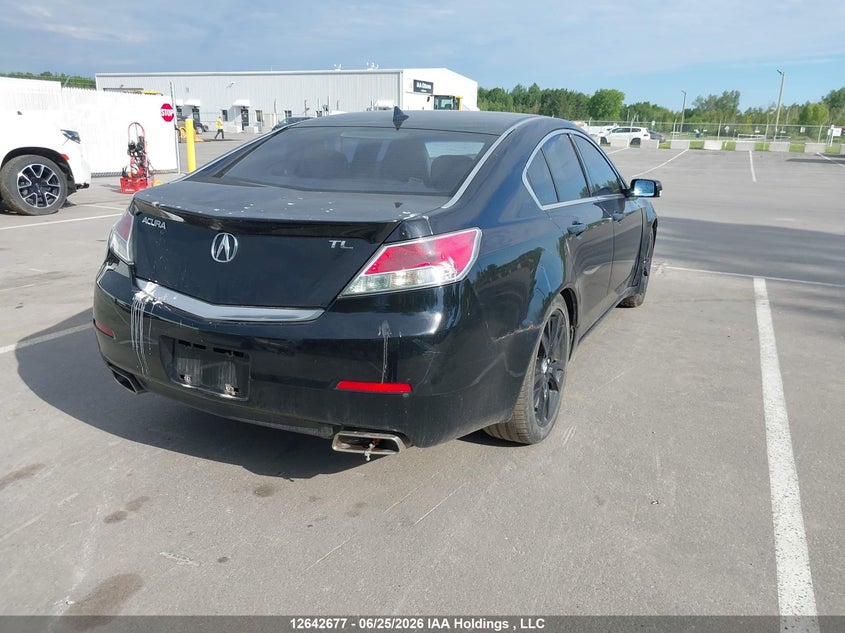 2012 ACURA TL SEDAN 3.5L V-6 VVT, 280HP