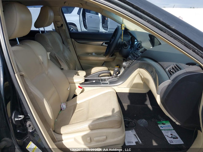 2012 ACURA TL SEDAN 3.5L V-6 VVT, 280HP